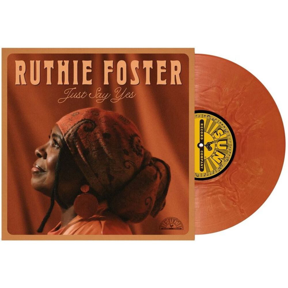 Ruthie Foster - Just Say Yes  LP LP